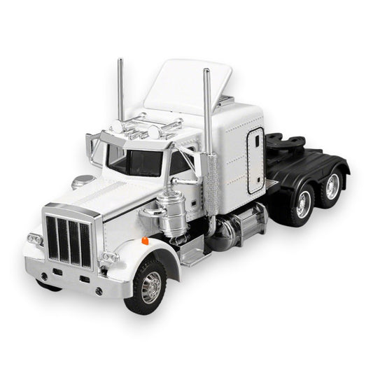 Camión Kenworth Blanco Luces y Sonido 1/43