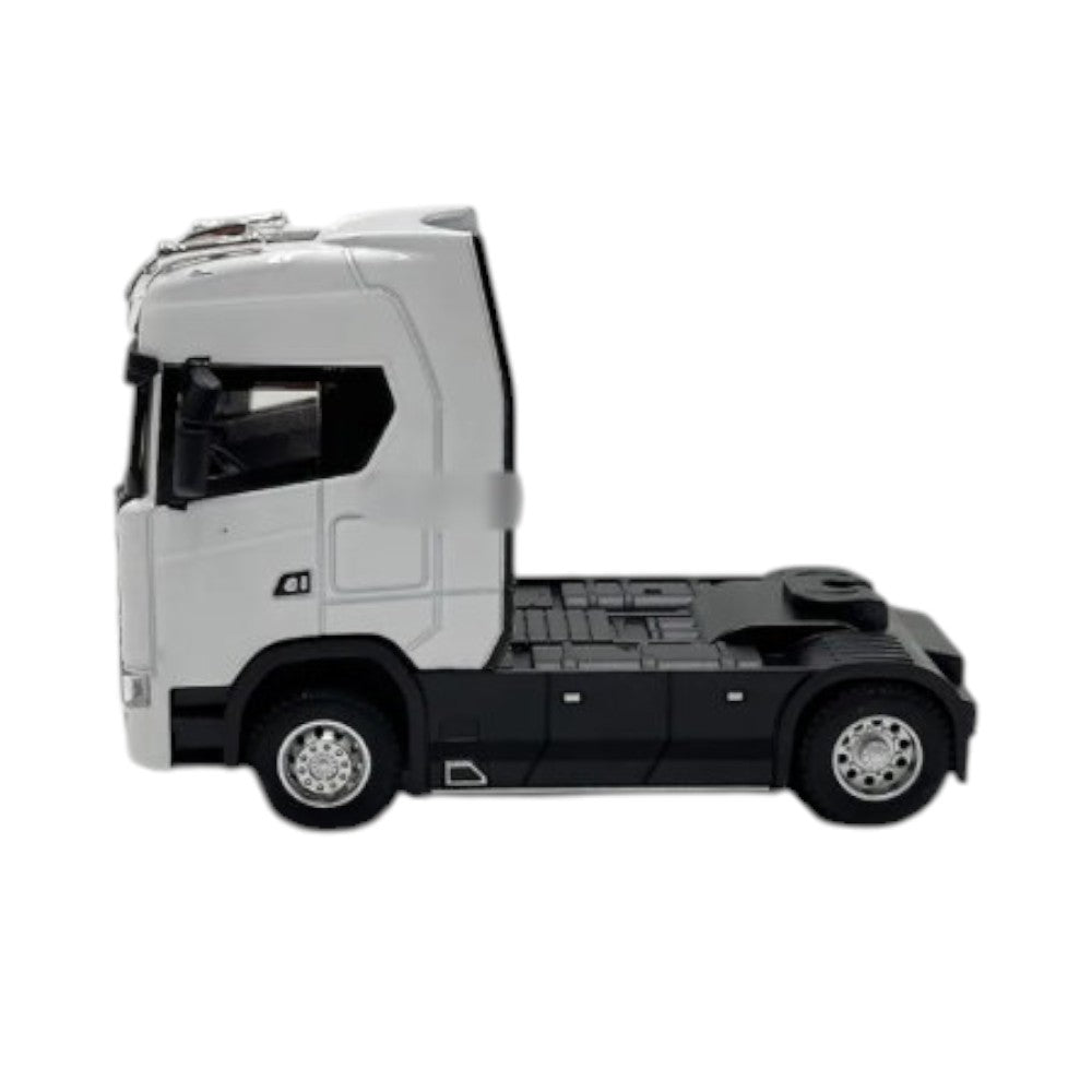 Camión Scania Blanco Luces y Sonido 1/43