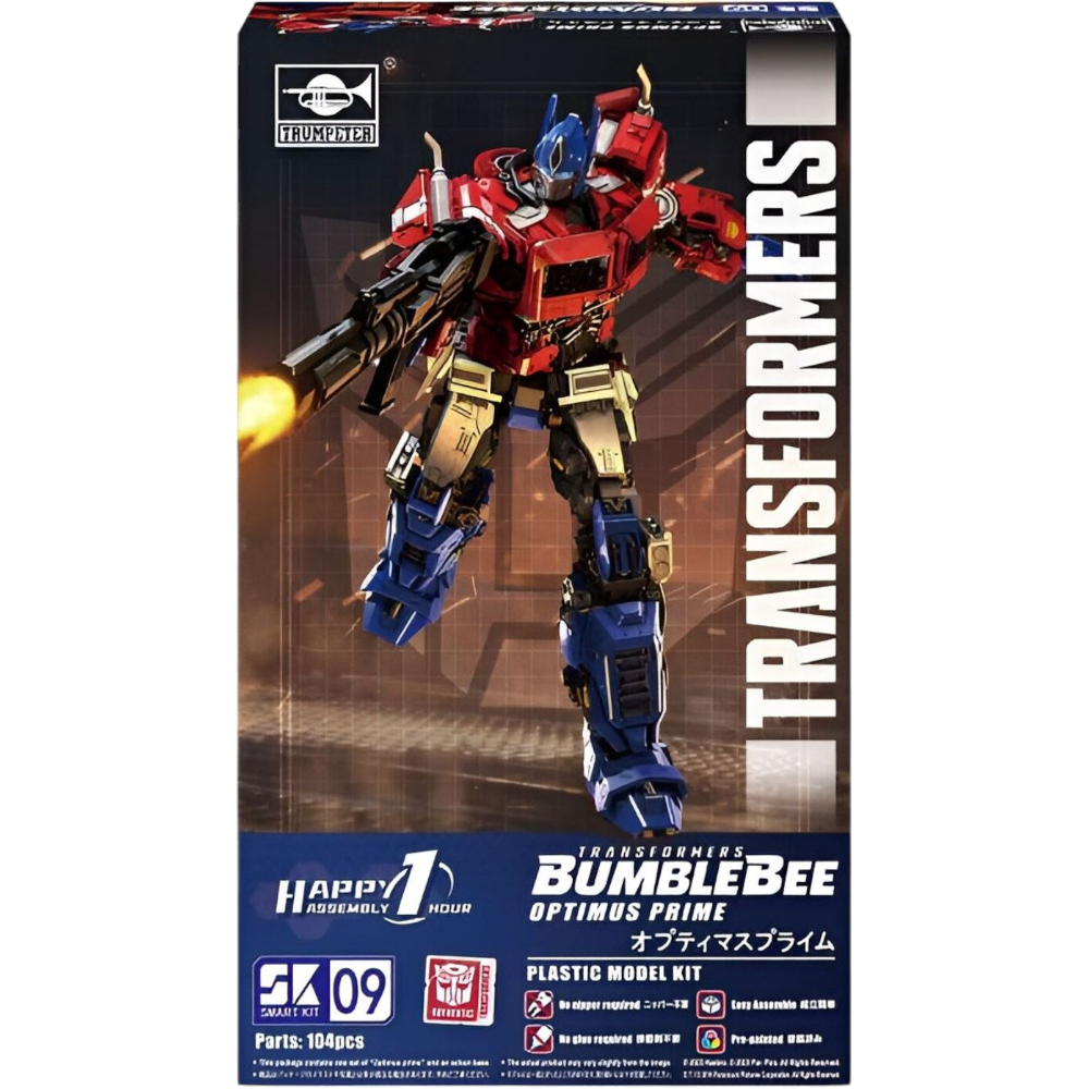 Transformers: Bumblebee Smart Kit Optimus Prime Model Kit