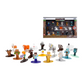 Nano Metalfigs - Minecraft Caves & Cliffs 18-Pack