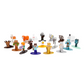 Nano Metalfigs - Minecraft Caves & Cliffs 18-Pack