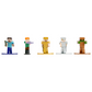 Nano Metalfigs - Minecraft Caves & Cliffs 18-Pack