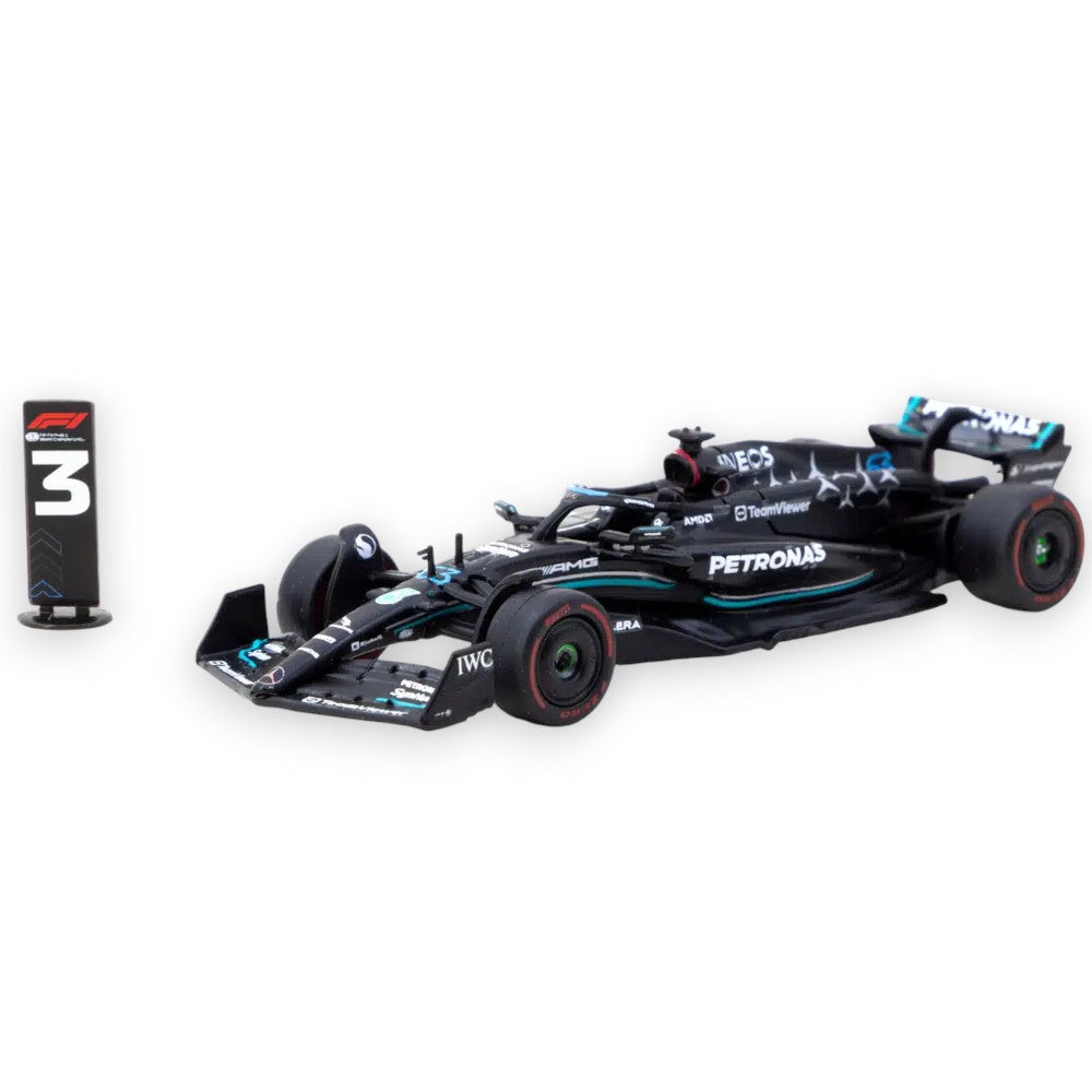 F1 Mercedes AMG W14 E Perfomance #63 Spanish GP 2023 - George Russell 1/64