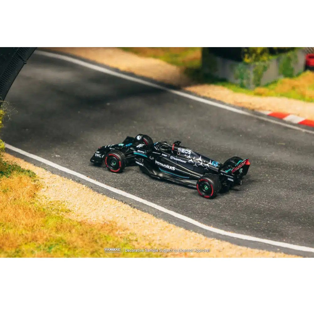 F1 Mercedes AMG W14 E Perfomance #63 Spanish GP 2023 - George Russell 1/64