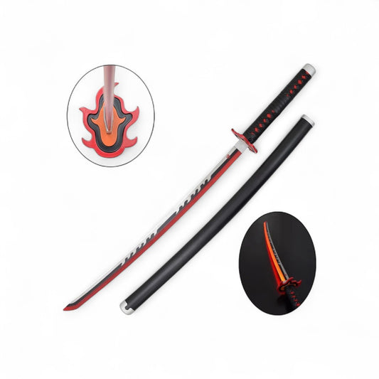 Demon Slayer: Kimetsu No Yaiba - Katana LED Tanjirou Kamado 1/1