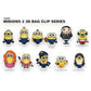 Minions: The Rise of Gru Series 1 - 3D Foam Bag Clip