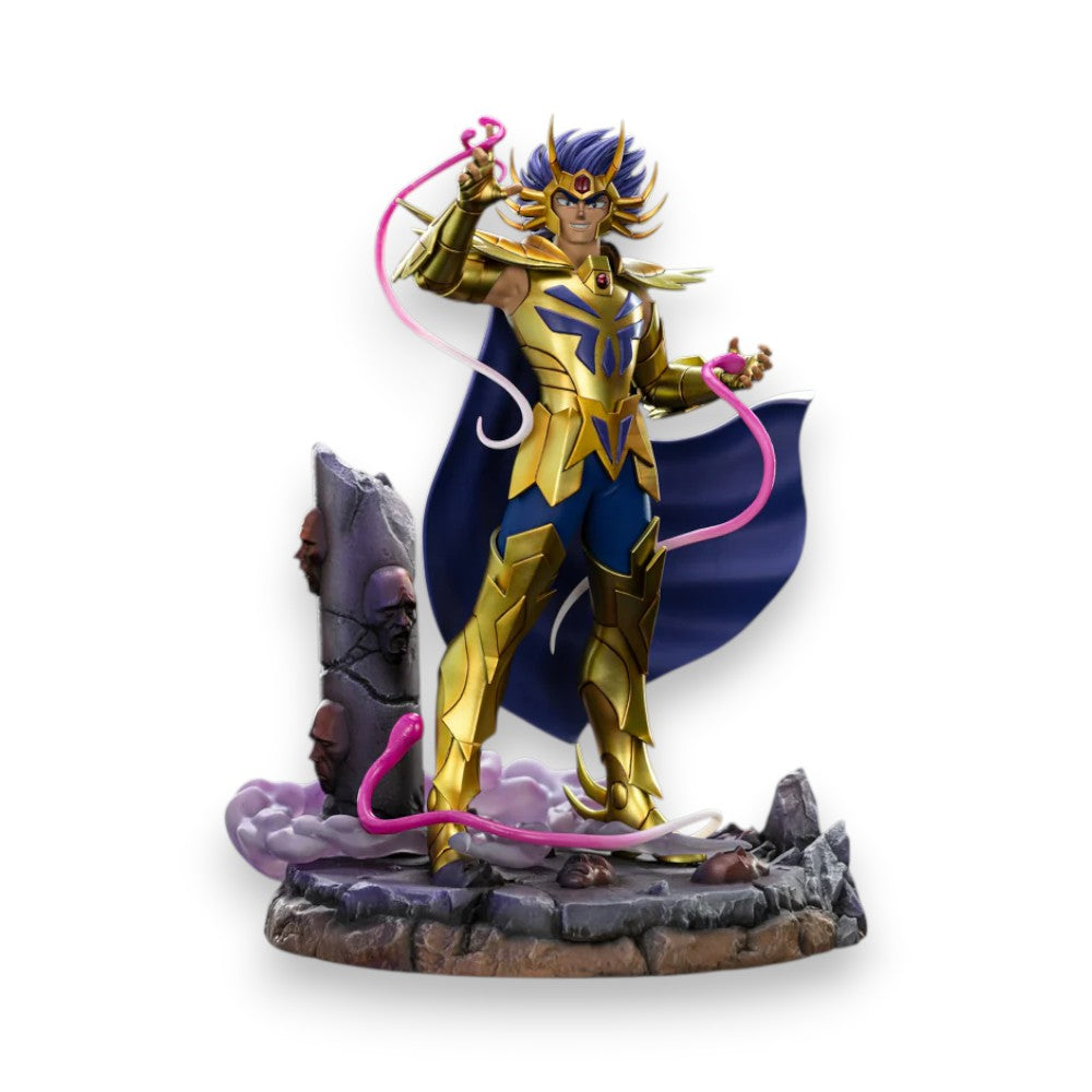 Saint Seiya Cancer Deathmask Art Scale 1/10