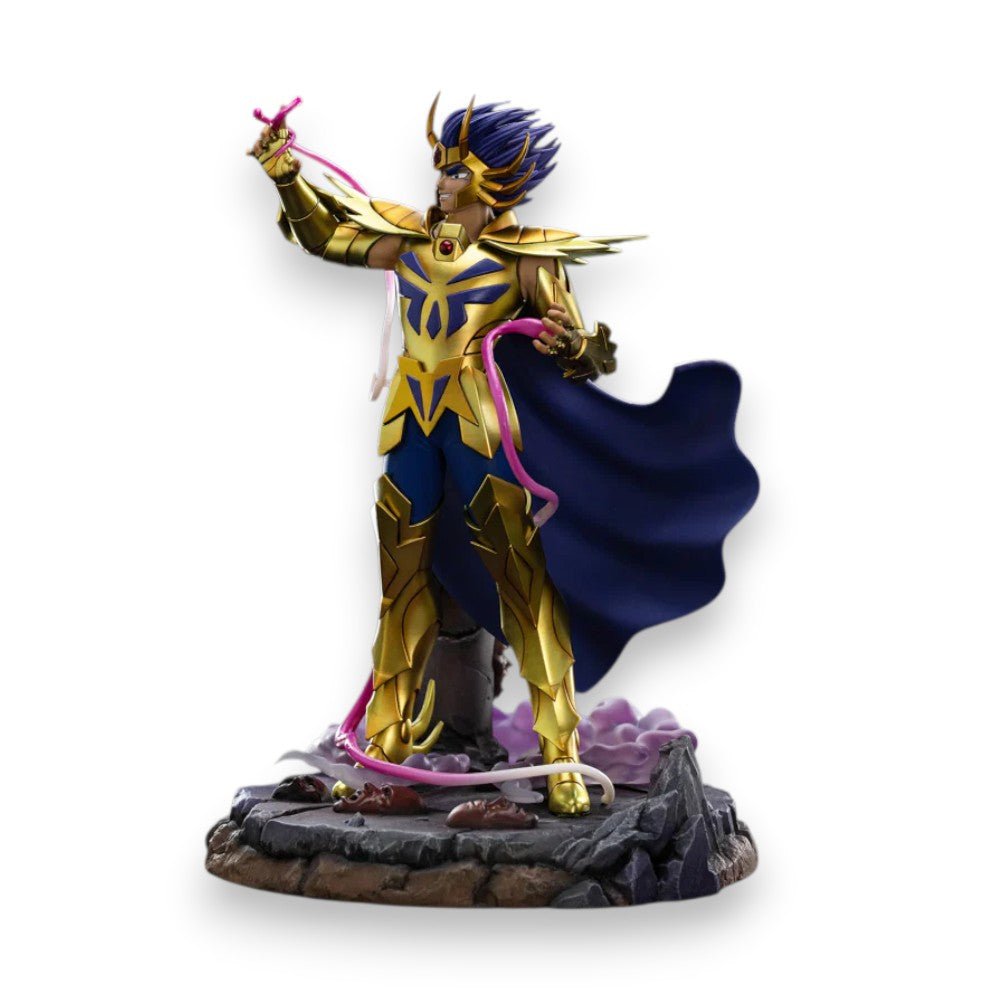 Saint Seiya Cancer Deathmask Art Scale 1/10
