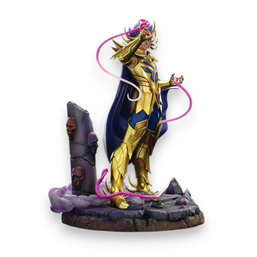 Saint Seiya Cancer Deathmask Art Scale 1/10