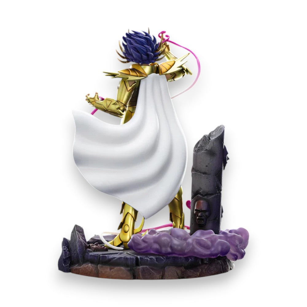 Saint Seiya Cancer Deathmask Art Scale 1/10