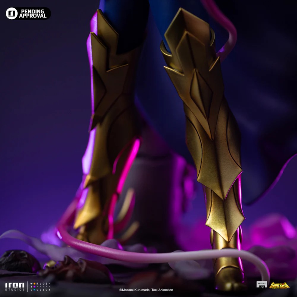 Saint Seiya Cancer Deathmask Art Scale 1/10