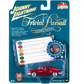 1948 Tucker Torpedo Red Maroon Met. w/Poker Chip & Game Card "Trivial Pursuit" 1/64