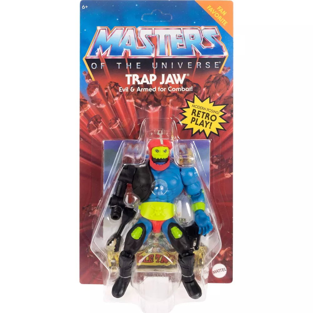Masters Of The Universe Origins - Trap Jaw