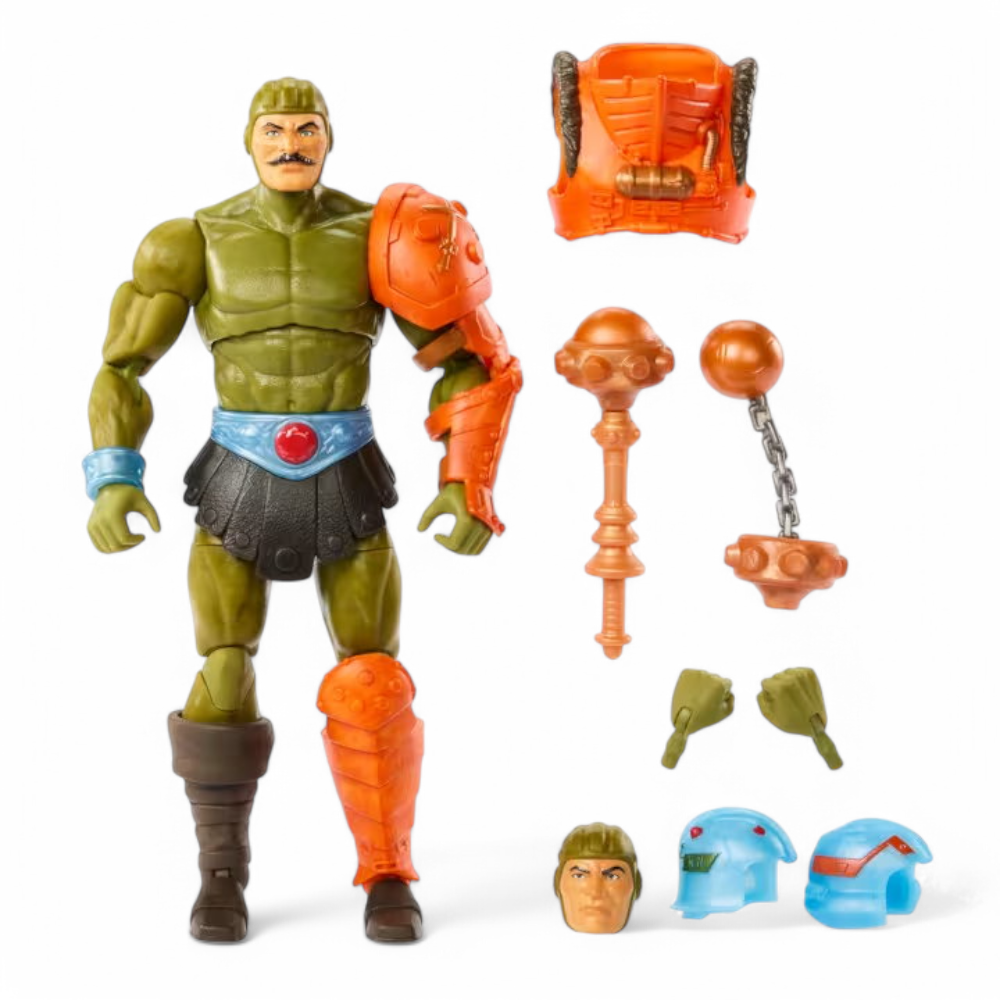 Masters of the Universe "New Eternia": Masterverse - Man-At-Arms