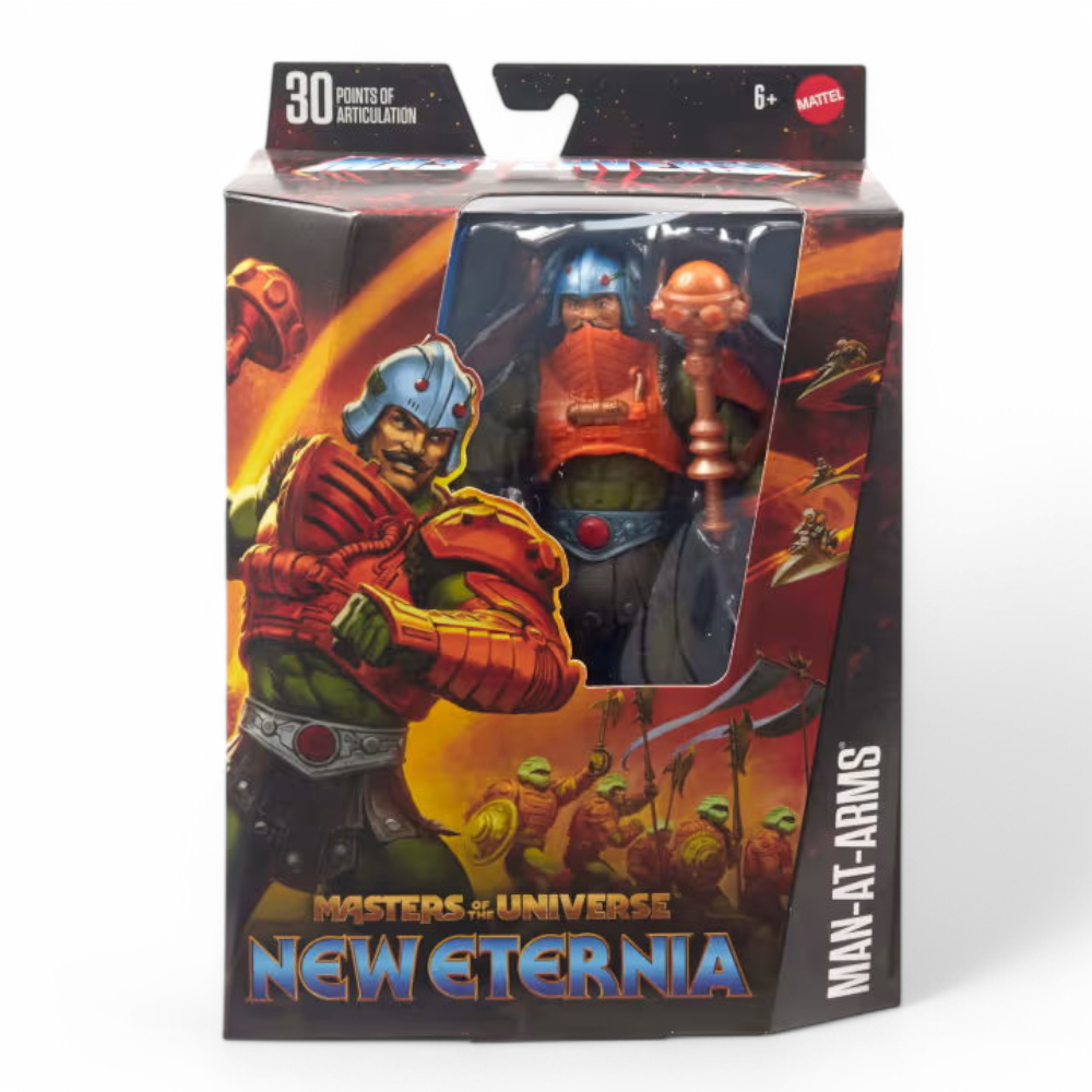 Masters of the Universe "New Eternia": Masterverse - Man-At-Arms
