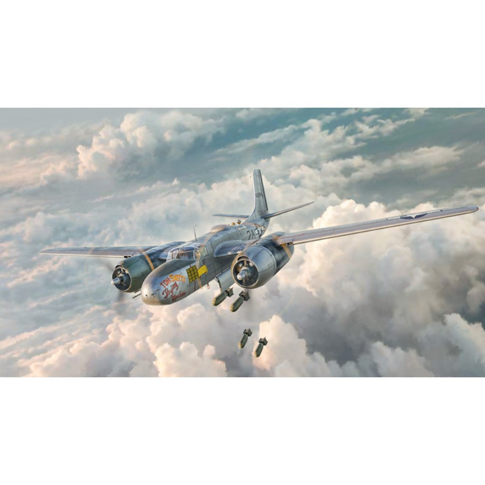 A-26 B Invader Model Kit 1/72