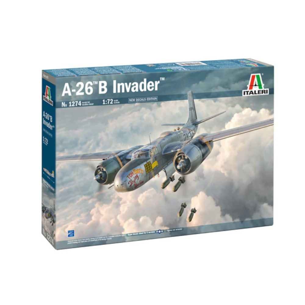 A-26 B Invader Model Kit 1/72