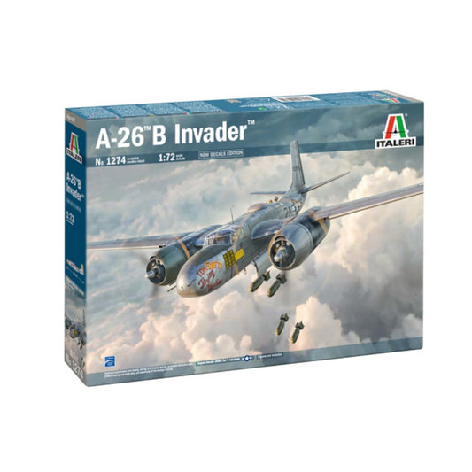 A-26 B Invader Model Kit 1/72
