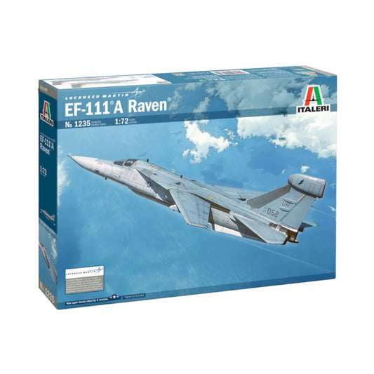 EF-111 A Raven Model Kit 1/72