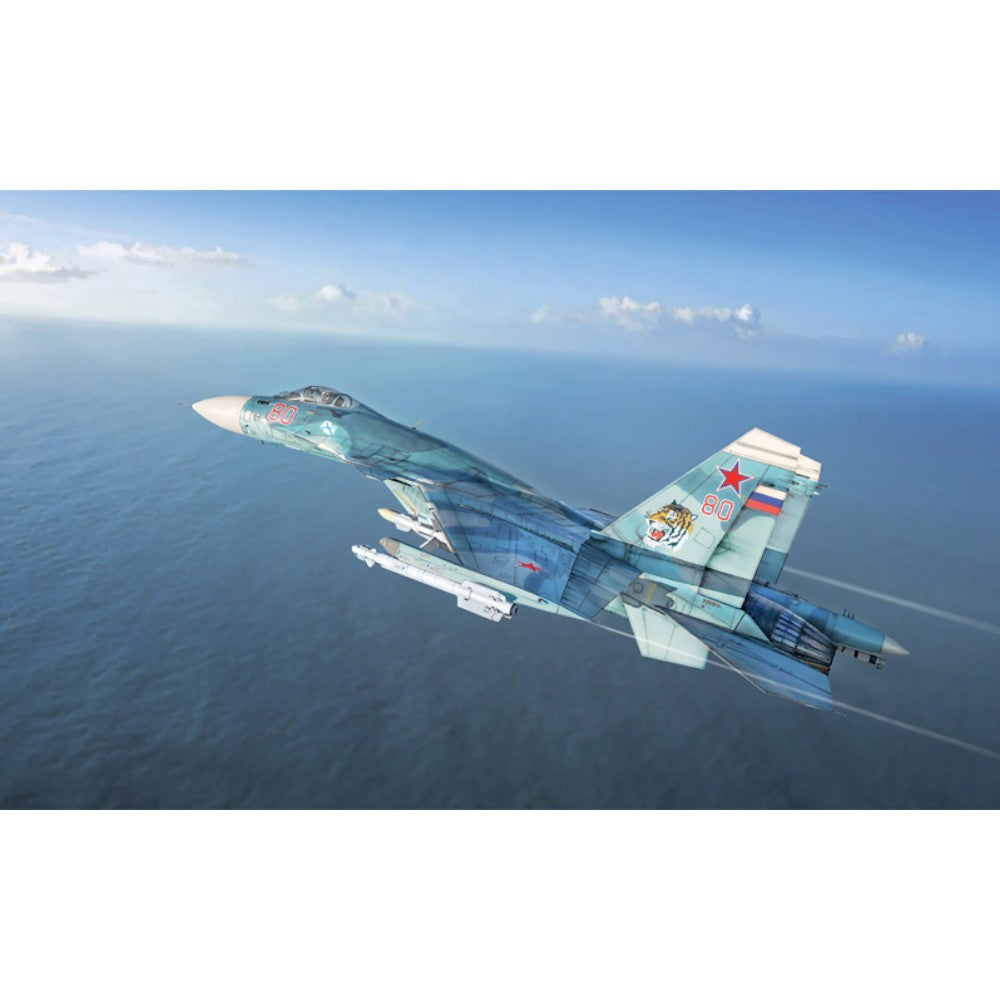 SU-33D Flanker-D Model Kit 1/72
