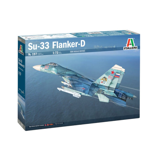 SU-33D Flanker-D Model Kit 1/72