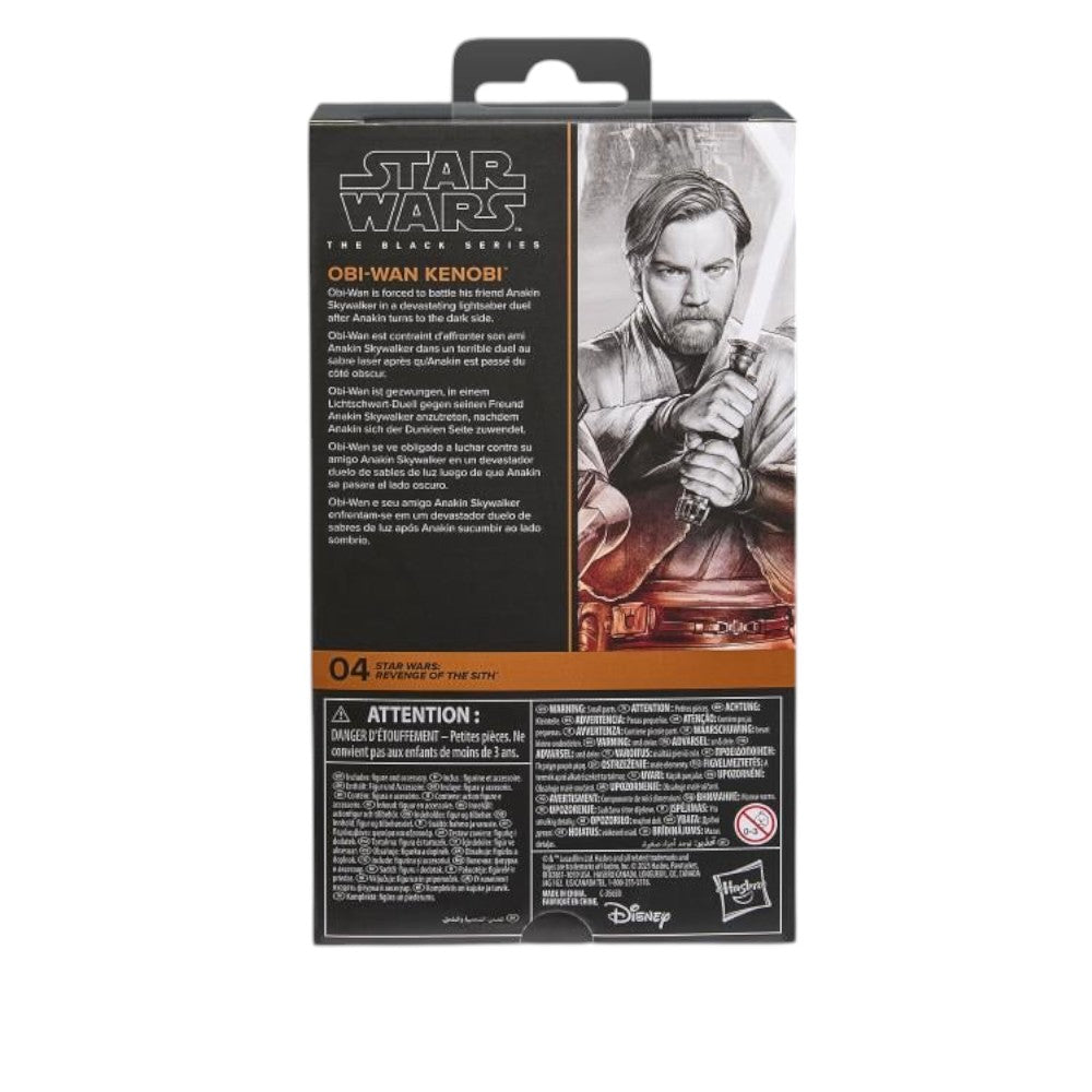 Star Wars: The Black Series Obi-Wan Kenobi Revenge of the Sith