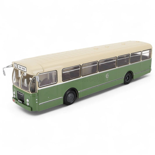 Autobus Brossel BL55 1966 Francia 1/43