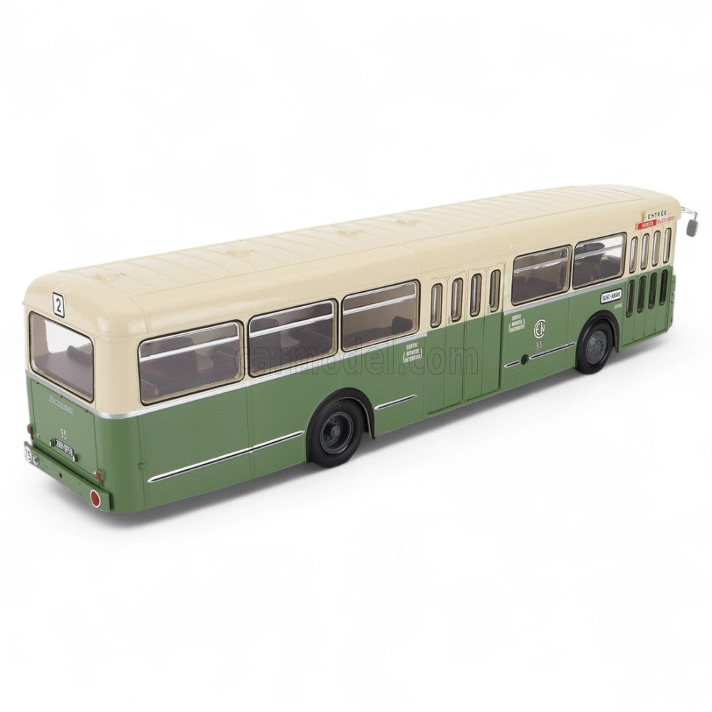 Autobus Brossel BL55 1966 Francia 1/43