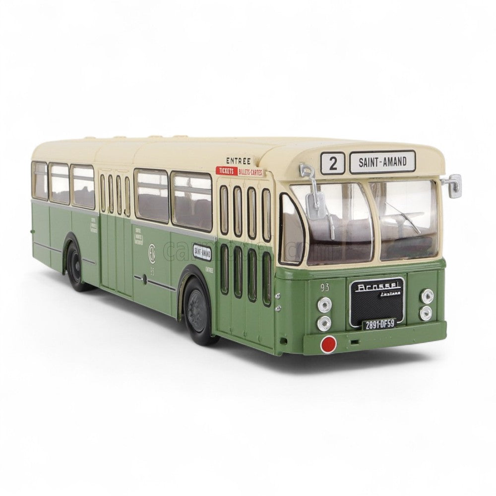 Autobus Brossel BL55 1966 Francia 1/43