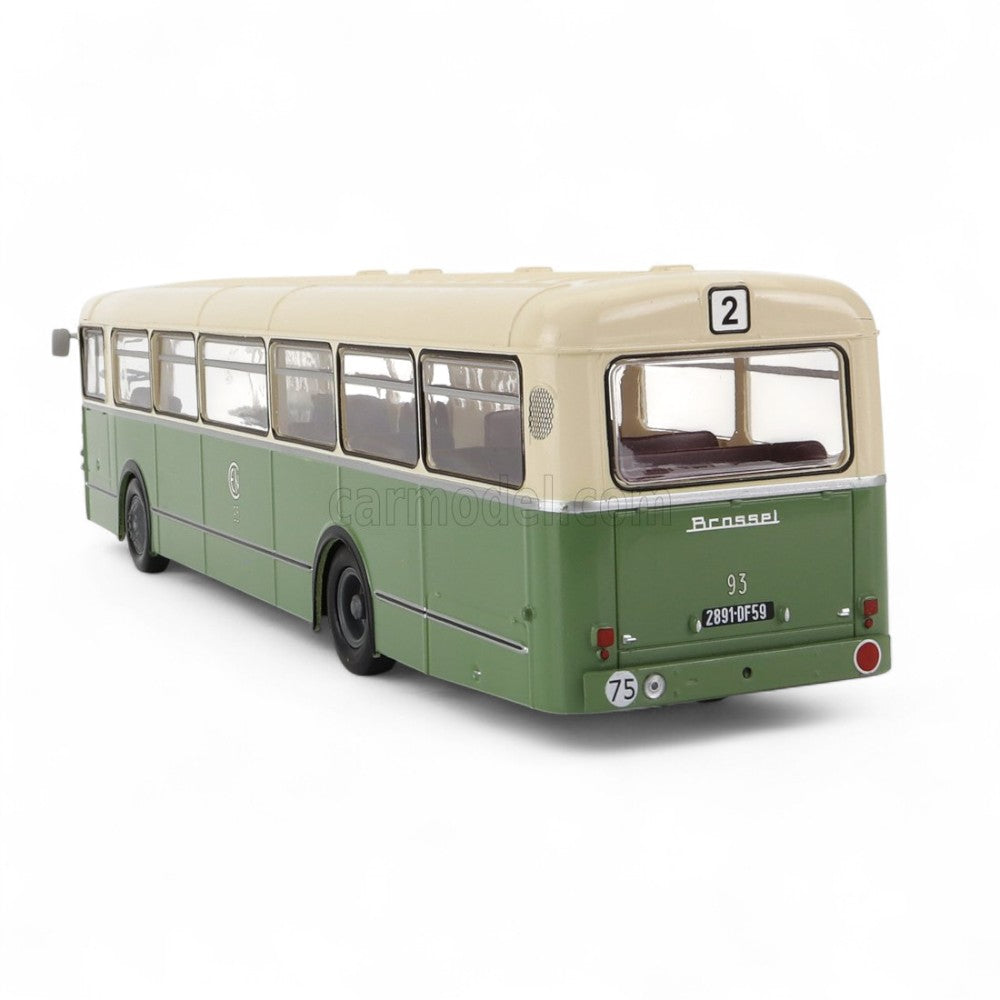 Autobus Brossel BL55 1966 Francia 1/43