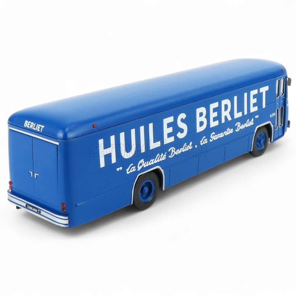 Autobus Berliet PLK8 Huiles 1955 1/43
