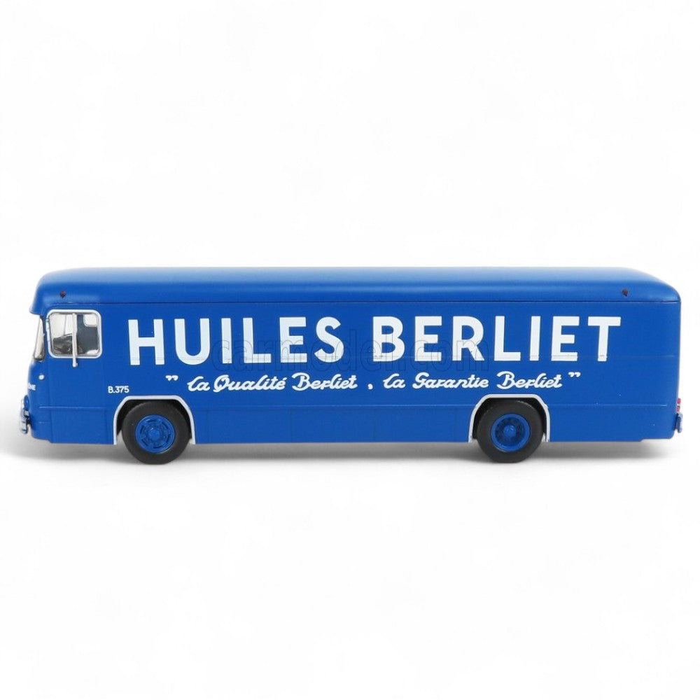 Autobus Berliet PLK8 Huiles 1955 1/43