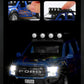 Ford F-150 Raptor Azul Luces y Sonido 1/32