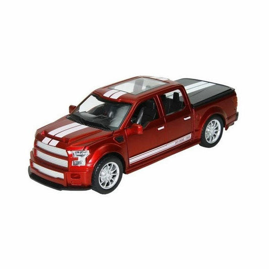 Camioneta Shelby Off Road F-300 Rojo Luces y Sonido 1/22