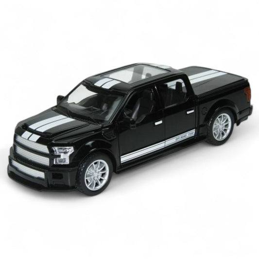 Camioneta Shelby Off Road F-300 Negro Luces y Sonido 1/22