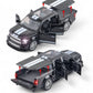 Camioneta Shelby Off Road F-300 Negro Luces y Sonido 1/22