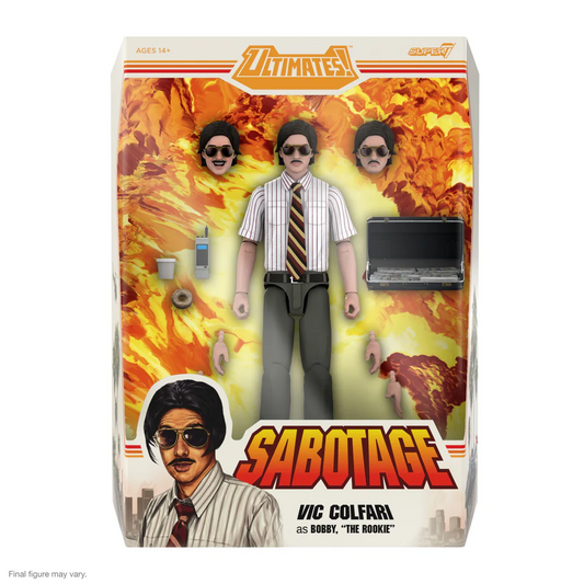 Beastie Boys ULTIMATES! Vic Colfari Sabotage