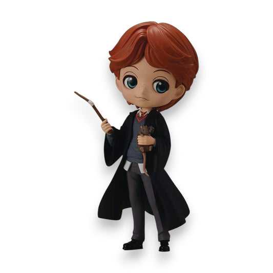 Qposket Harry Potter - Ron Weasley with Scabbers