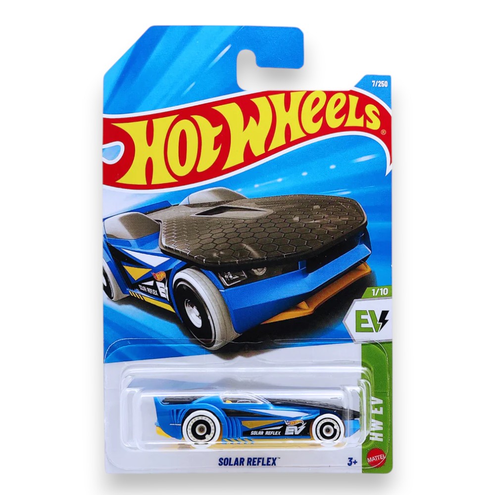 Hot Wheels Solar Reflex 1/64