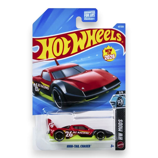 Hot Wheels High-Tail Chaser 1/64