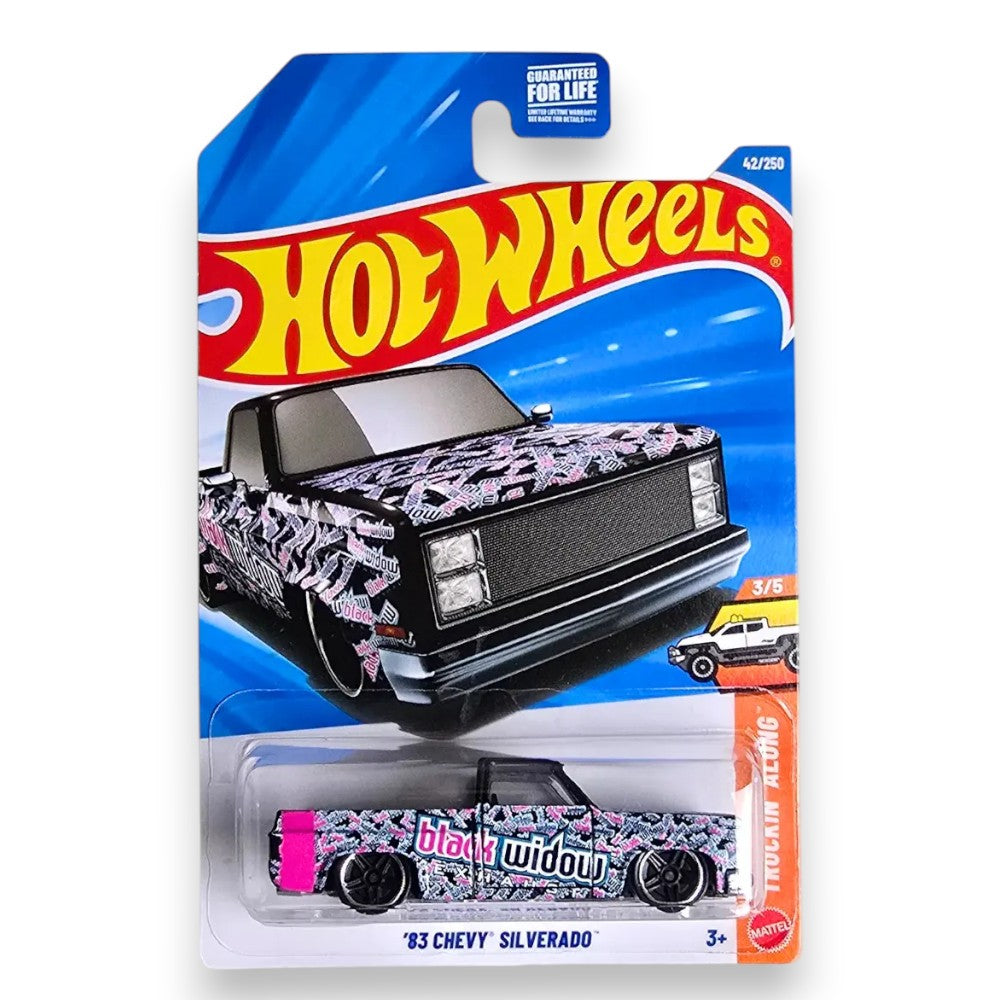 Hot Wheels '83 Chevy Silverado 1/64