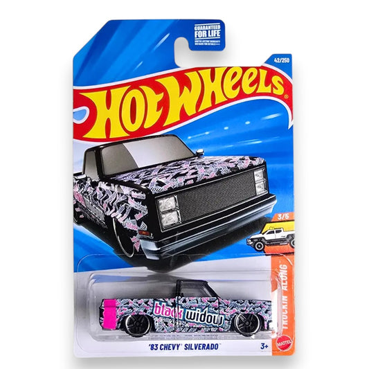 Hot Wheels '83 Chevy Silverado 1/64