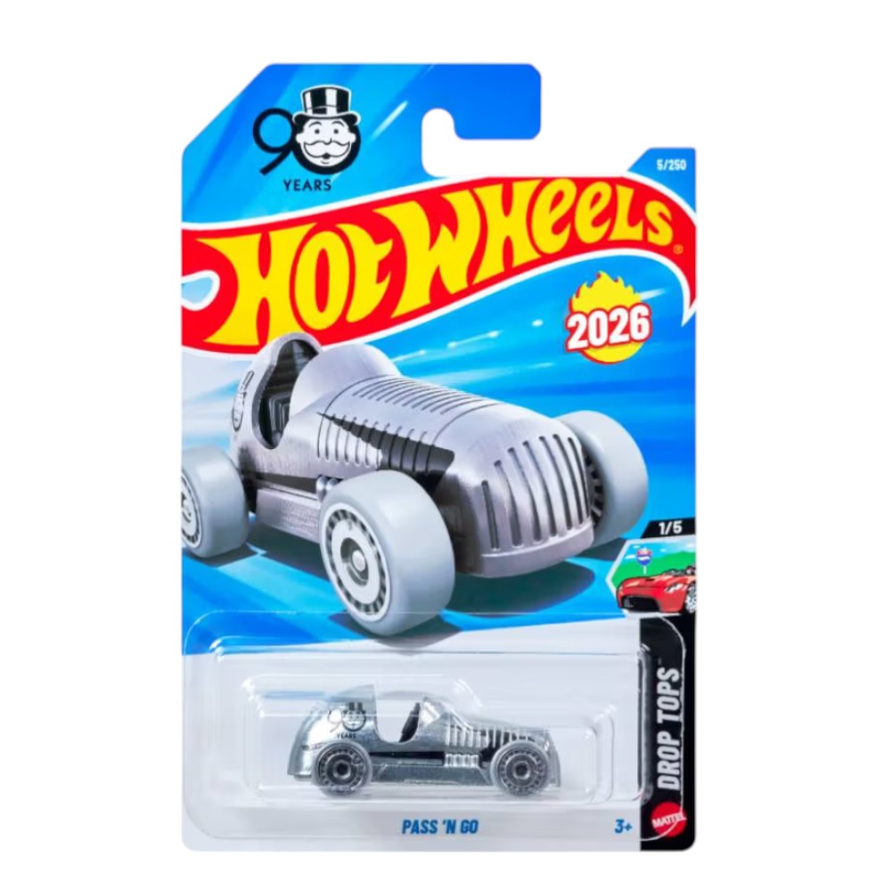 Hot Wheels Pass 'N Go 1/64