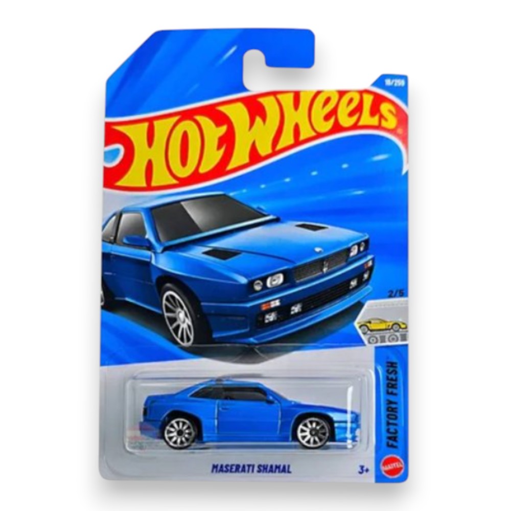 Hot Wheels Maserati Shamal 1/64