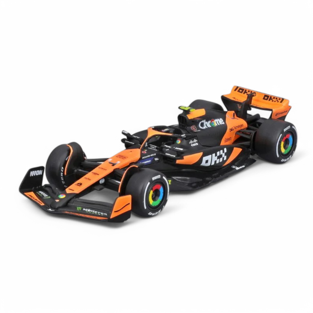 F1 McLaren MCL 38 #4 2024 - Lando Norris 1/43
