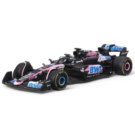 F1 BWT Alpine A524 #31 2024 - Esteban Ocon 1/43