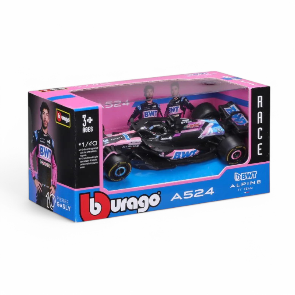 F1 BWT Alpine A524 #31 2024 - Esteban Ocon 1/43