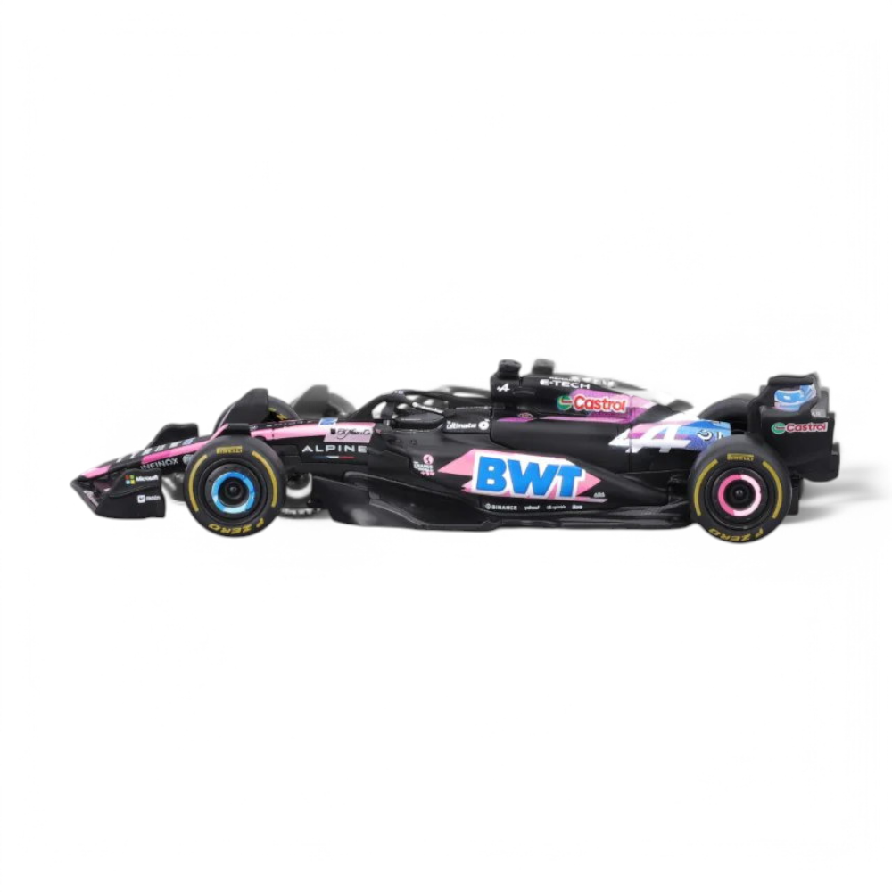 F1 BWT Alpine A524 #31 2024 - Esteban Ocon 1/43