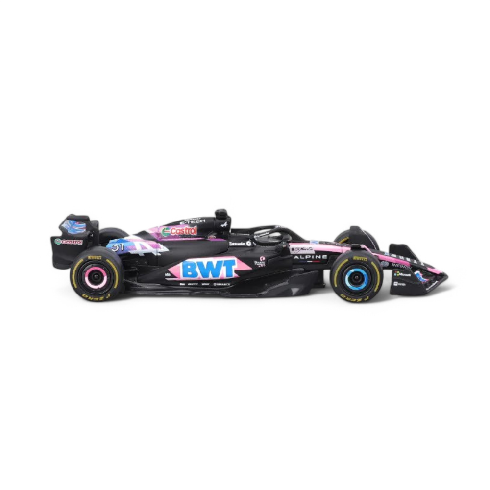 F1 BWT Alpine A524 #31 2024 - Esteban Ocon 1/43