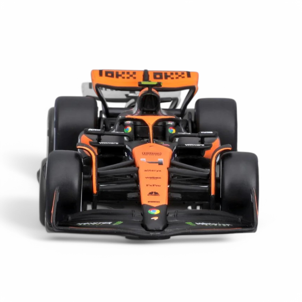 F1 McLaren MCL 38 #4 2024 - Lando Norris 1/43